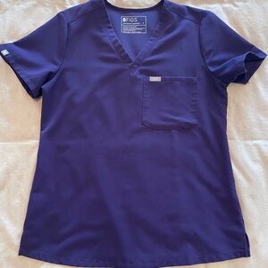 Figs Catarina One Pocket Scrub Top